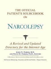 Tapa de The Official Patient's Sourcebook on Narcolepsy