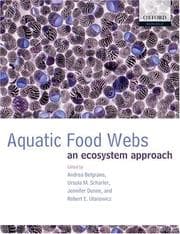Tapa de Aquatic food webs