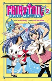 Tapa de Fairy Tail Blue Mistral 2