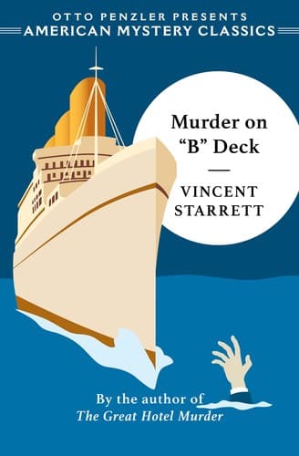 Tapa de Murder on B Deck