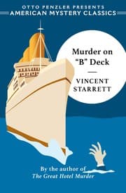Tapa de Murder on B Deck