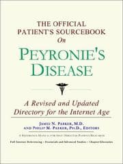 Tapa de The Official Patient's Sourcebook on Peyronie's Disease