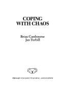 Tapa de Coping with chaos