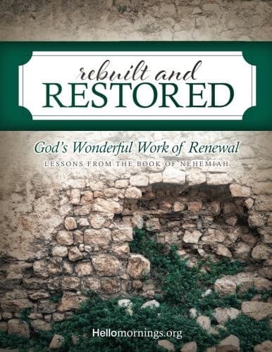 Tapa de Rebuilt and Restored
