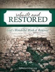 Tapa de Rebuilt and Restored
