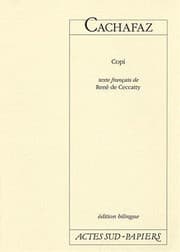 Tapa de Cachafaz - Tragédie barbare en deux actes et en vers