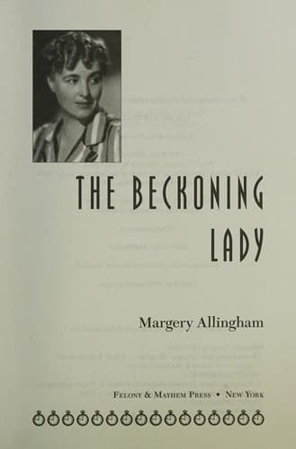 Tapa de The beckoning lady