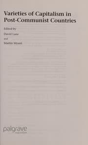 Tapa de Varieties of capitalism in post-communist countries