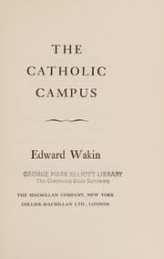 Tapa de The Catholic campus