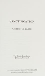 Tapa de Sanctification