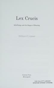 Tapa de Lex crucis