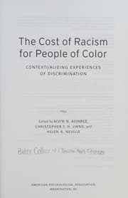 Tapa de Cost of Racism for People of Color