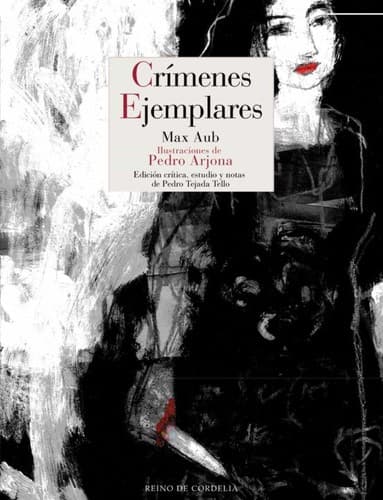 Tapa de Crímenes ejemplares