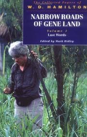 Tapa de Narrow Roads of Gene Land: The Collected Papers of W. D. Hamilton Volume 3