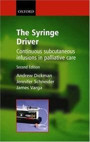 Tapa de Syringe Driver