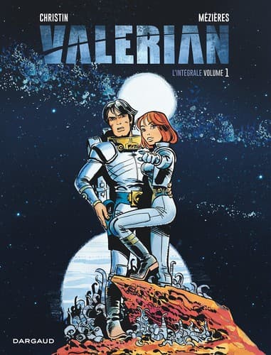 Tapa de Valérian - L'Intégrale, Volume 1