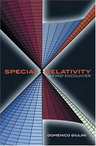 Tapa de Special Relativity: A First Encounter