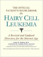 Tapa de The Official Patient's Sourcebook on Hairy Cell Leukemia