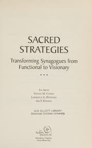 Tapa de Sacred strategies