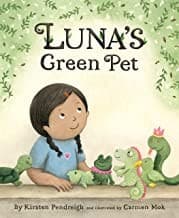 Tapa de Luna's Green Pet
