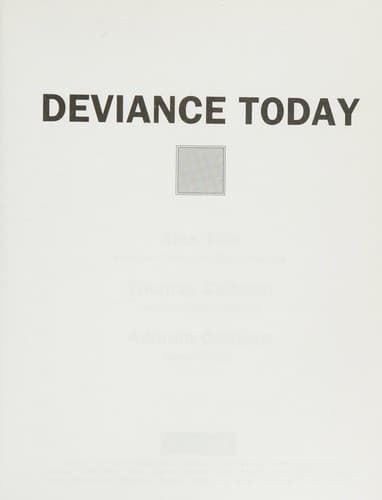 Tapa de Deviance today