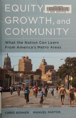 Tapa de Equity, Growth, and Community