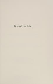 Tapa de Beyond the pale