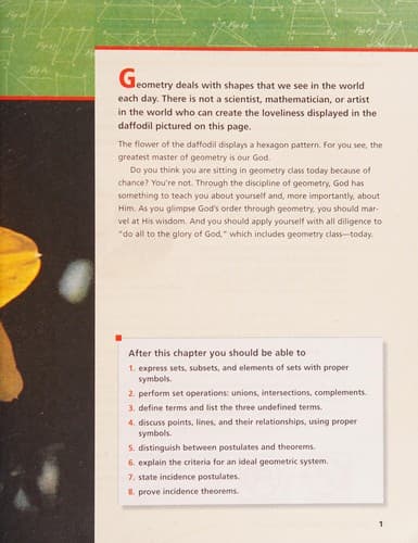 Tapa de Geometry