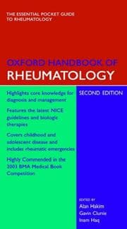 Tapa de Oxford handbook of rheumatology
