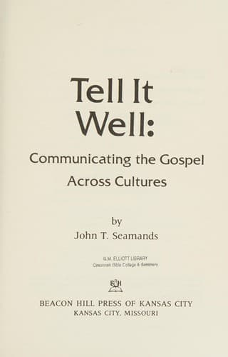 Tapa de Tell it well