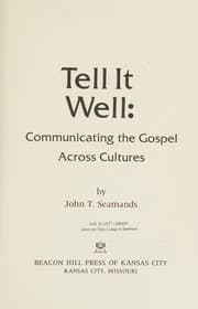 Tapa de Tell it well
