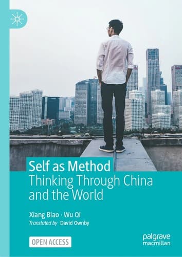 Tapa de Self As Method