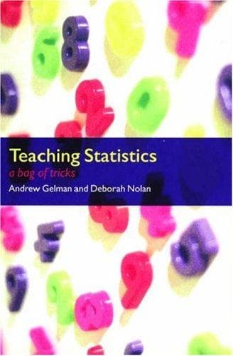 Tapa de Teaching Statistics