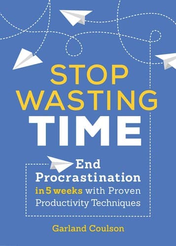 Tapa de Stop Wasting Time