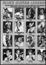 Tapa de Blues Guitar Legends