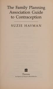 Tapa de The Family Planning Association Guide to Contraception