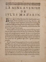 Tapa de La mine eventee de Ivles Mazarin