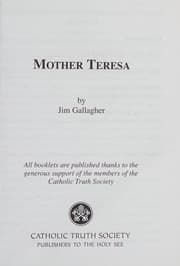 Tapa de Mother Teresa