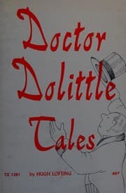 Tapa de Doctor Dolittle tales.