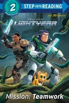 Tapa de Disney/Pixar Lightyear Step into Reading, Step 2