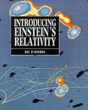 Tapa de Introducing Einstein's Relativity