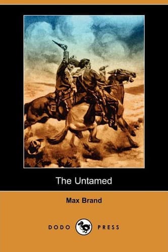 Tapa de The Untamed