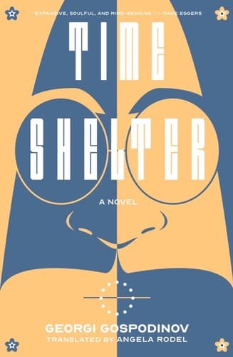 Tapa de Time Shelter - a Novel