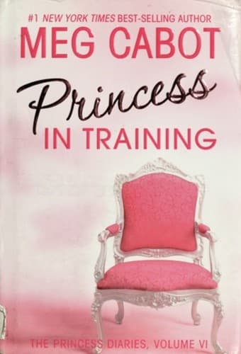 Tapa de Princess in Training