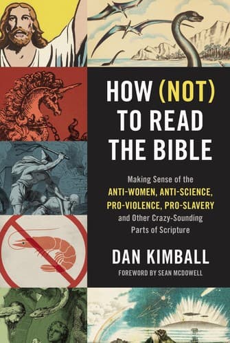 Tapa de How Not to Read the Bible