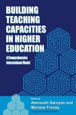 Tapa de Building Teaching Capacities in Higher Education
