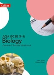 Tapa de AQA GCSE  Biology Grade 6-7 Booster Workbook