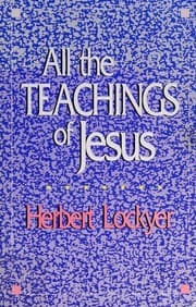 Tapa de All the Teachings of Jesus