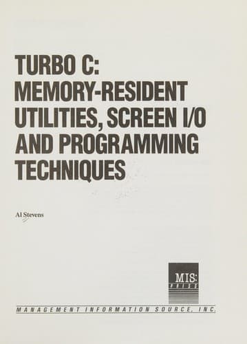 Tapa de Turbo C