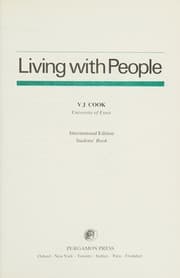 Tapa de Living with people